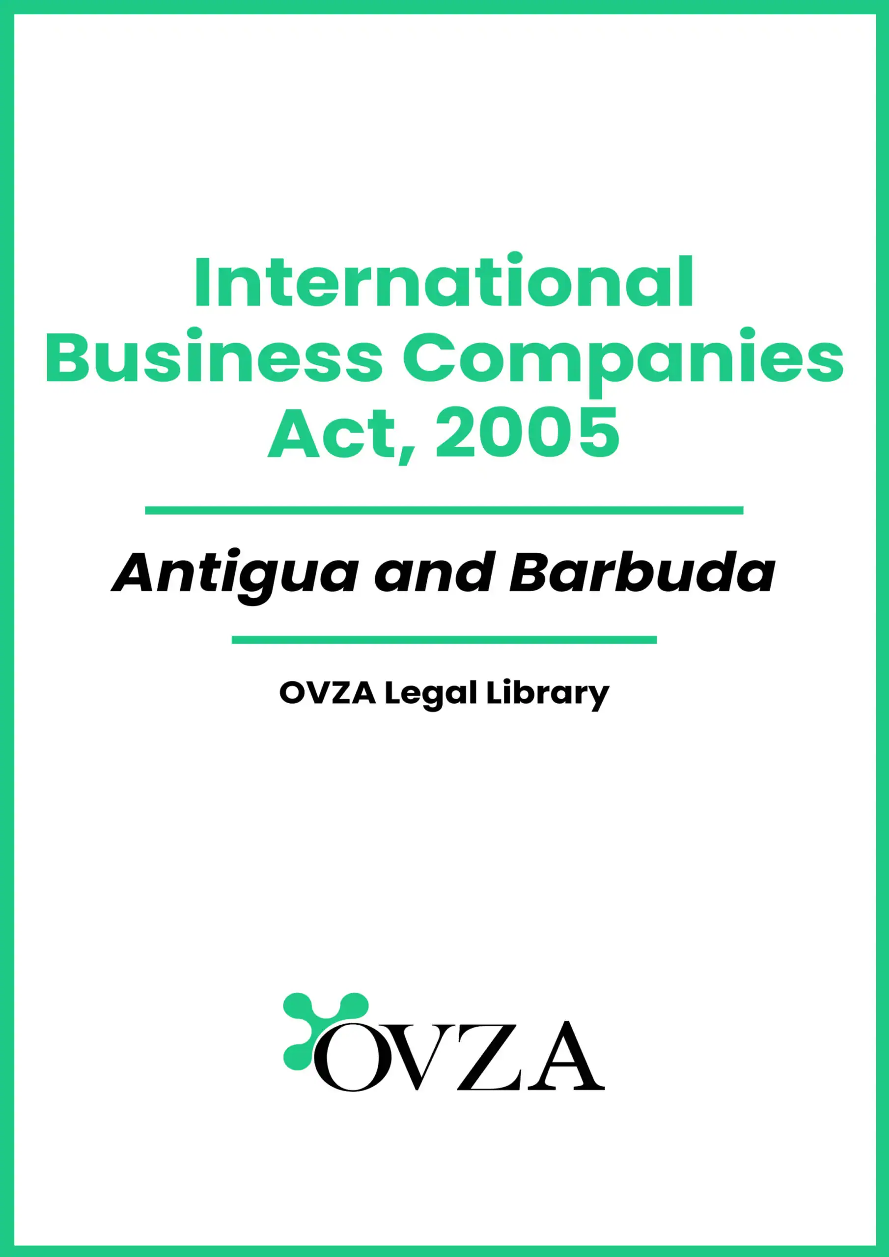 Antigua and Barbuda Offshore Law