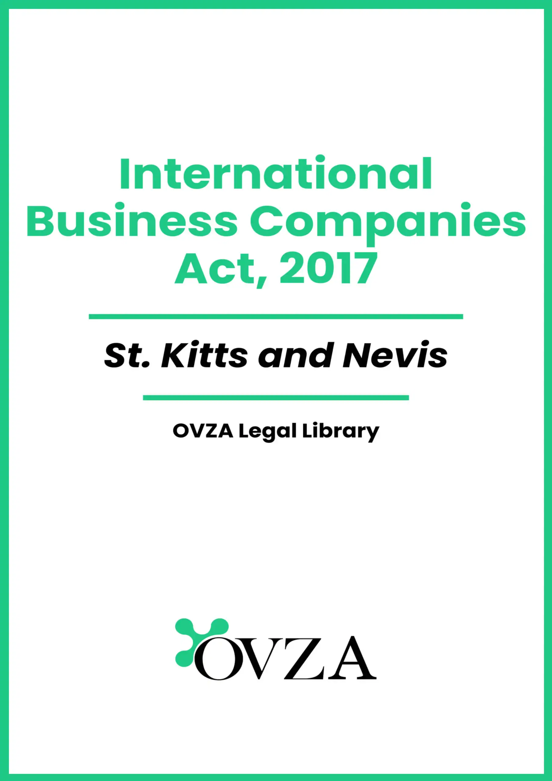 Nevis Offshore Law