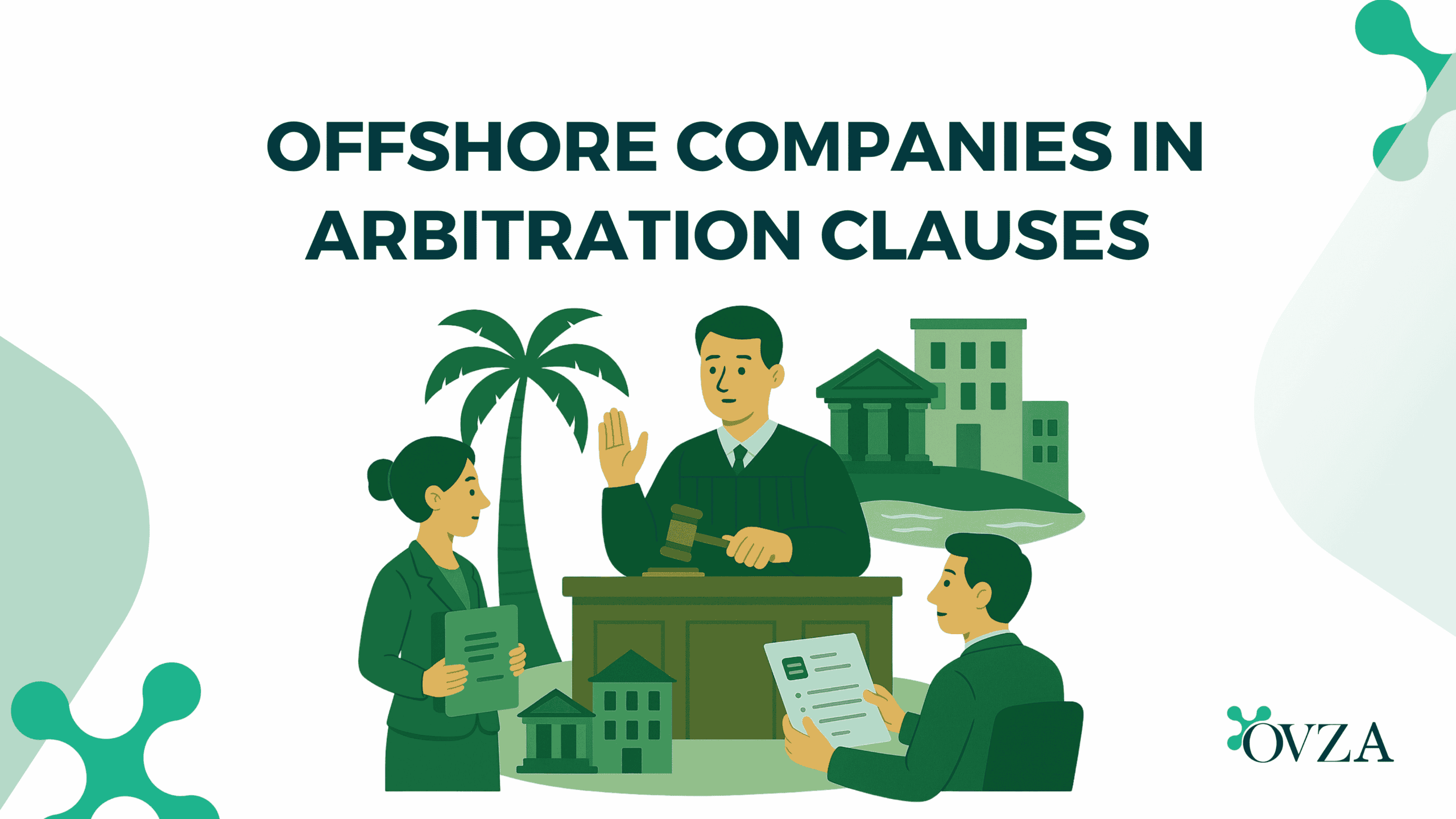 Offshore Companies in Arbitration Clauses