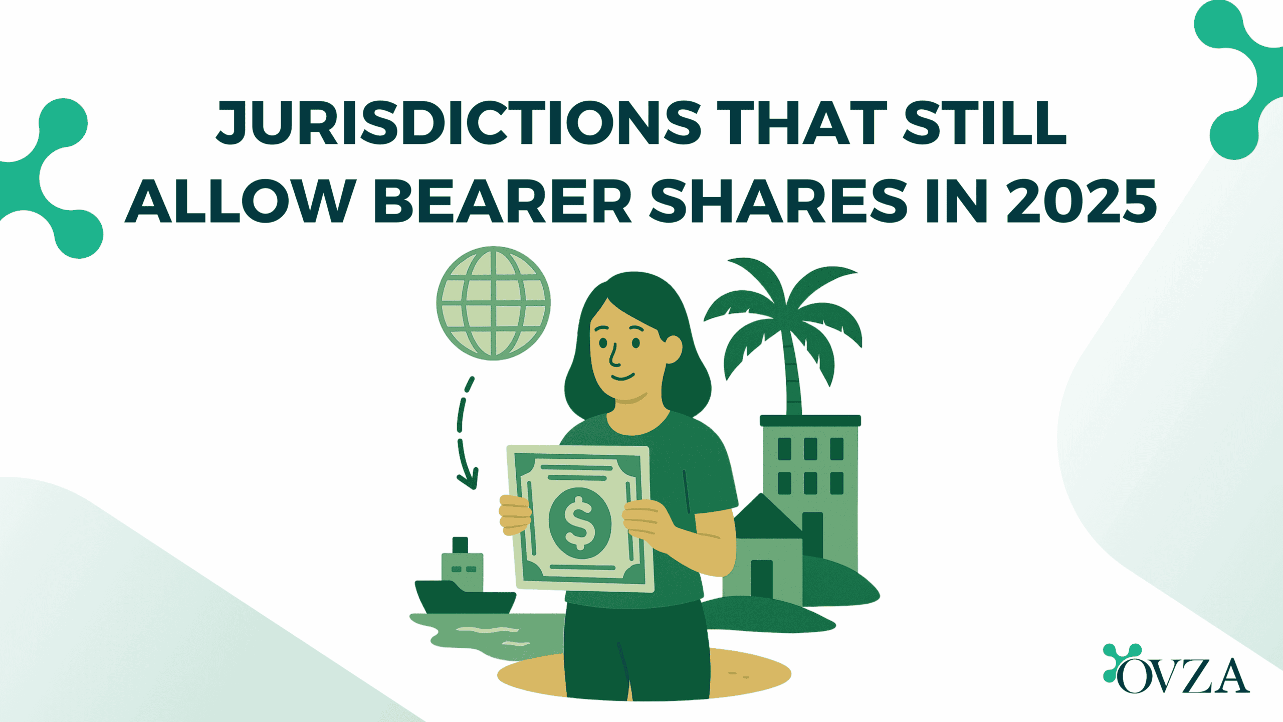 Jurisdictions That Still Allow Bearer Shares in 2025